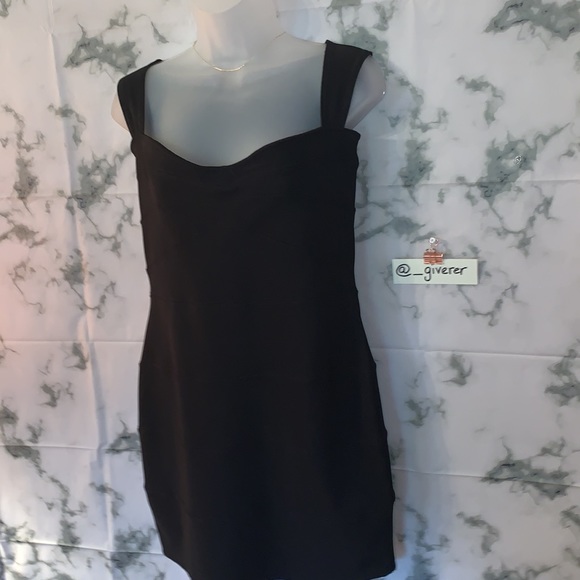 US 12 CANDY CONTOUR BANDAGE BODYCON MINI DRESS - Picture 5 of 12